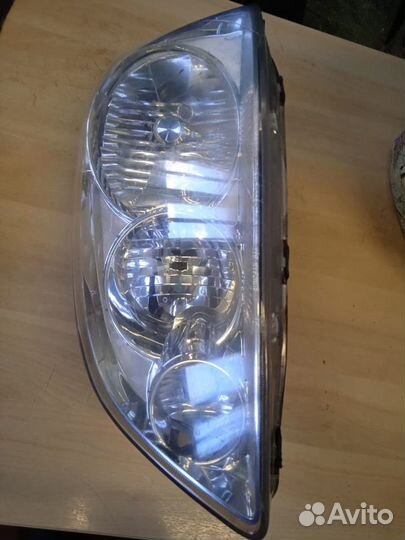 Фара левая седан lacetti