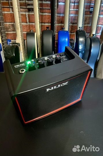 Портативный Моделирующий Комбик NUX