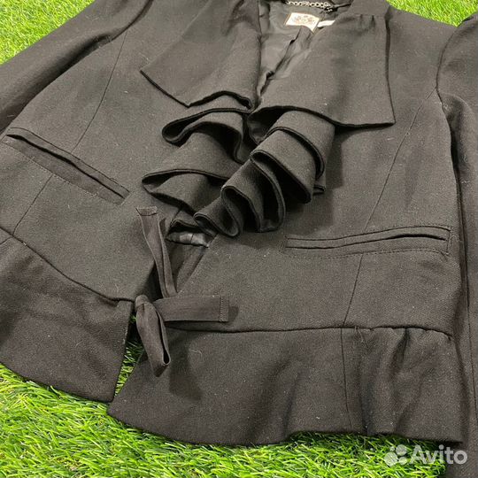 Шерстяной жакет Juice Couture Оригинал y2k