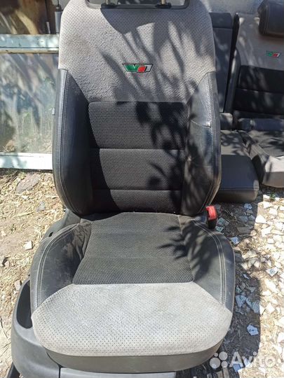 Сиденья skoda octavia a5 rs