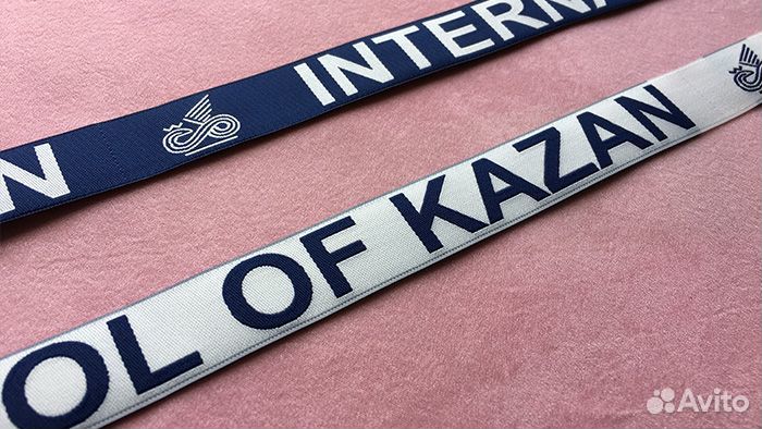 Жаккардовые бирки с логотипом бренда