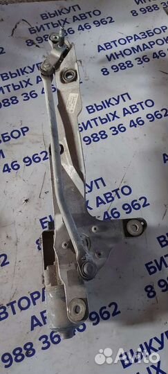 Трапеция дворников на Volkswagen Phaeton