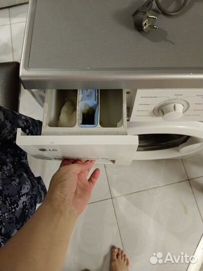 Стиральная машина lg на запчасти