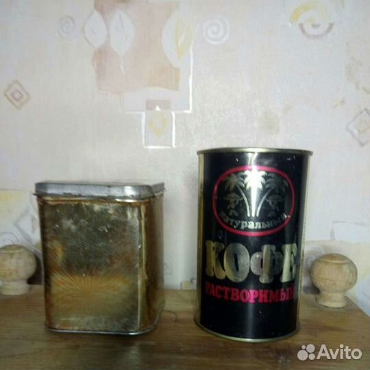 Банка СССР из под кофе