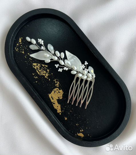 Свадебное украшение для волос