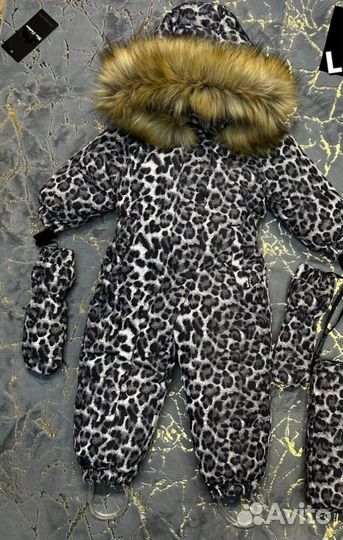 Детский зимний комбинезон