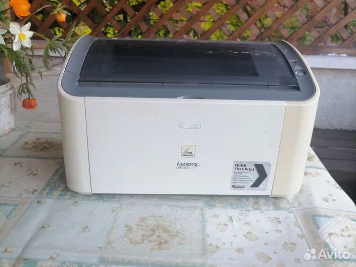 Принтер Canon lbp 2900
