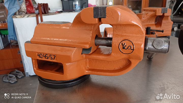 Тиски советские СССР