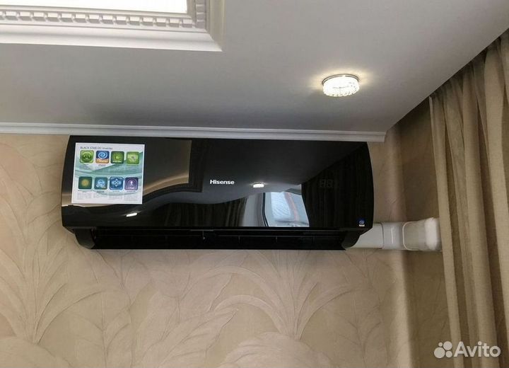 Кондиционер с установкой