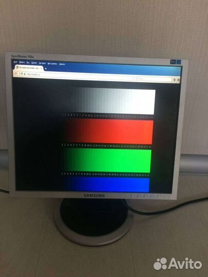 Монитор samsung syncmaster 740n
