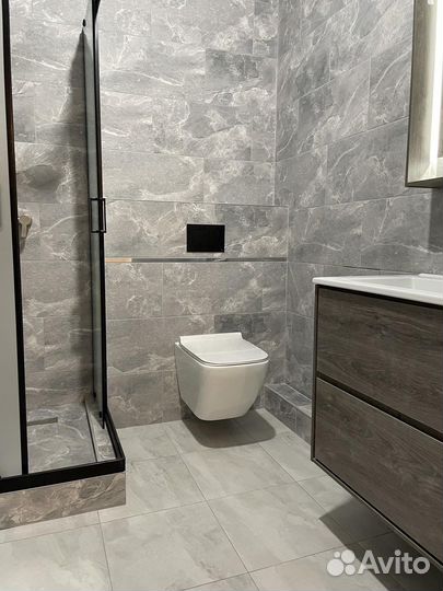 Ремонт ванной комнаты под ключ