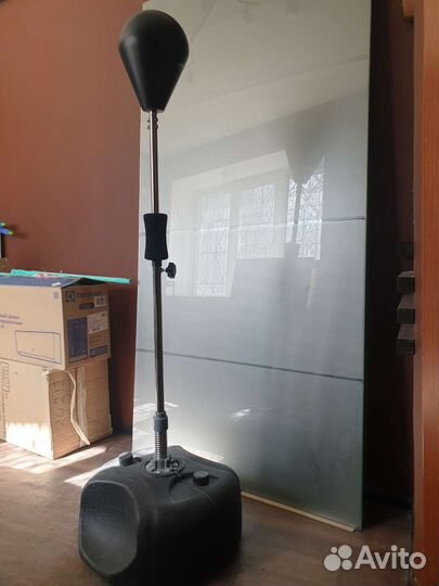 Новый тренажер для отработки ударов