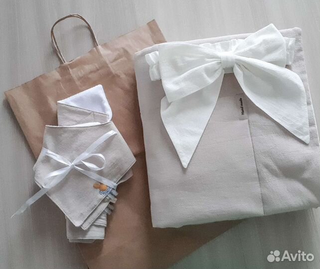 Конверт на выписку хлопок, лето, осень