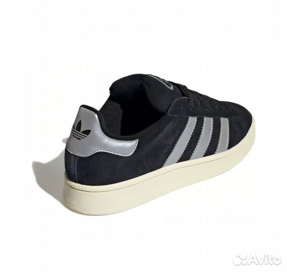 Кроссовки Adidas Campus 00s Reflective Black