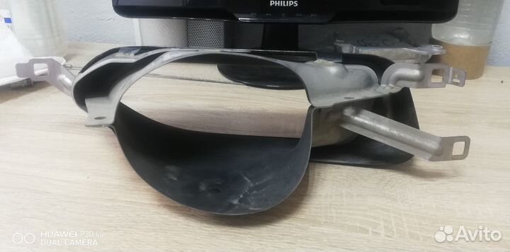 Насадка глушителя левая BMW 7 Series G11 G12