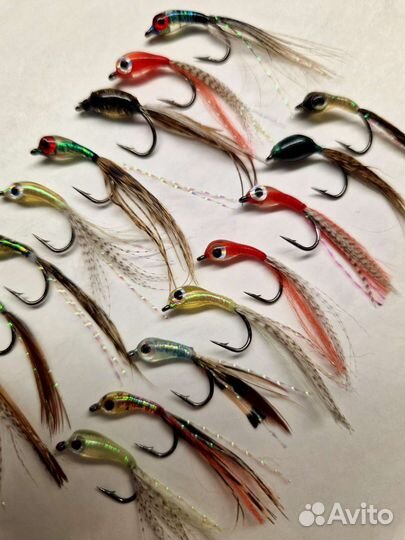 Мушки для рыбалки