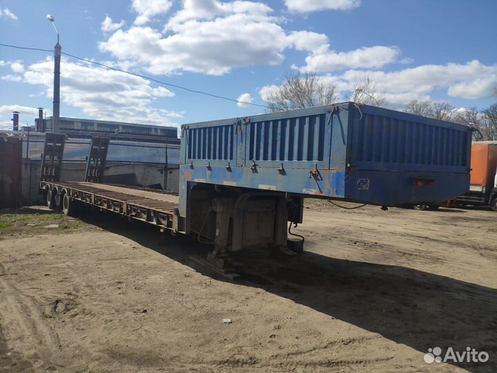 Полуприцеп трал (тяжеловоз) Tongyada ZC9406TDP, 2013