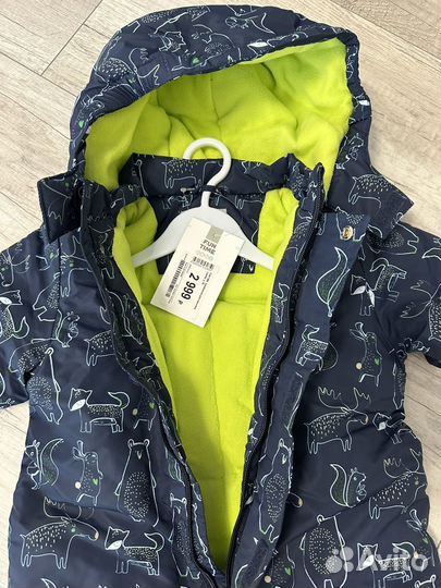 Зимний комбинезон Fun Time. 86