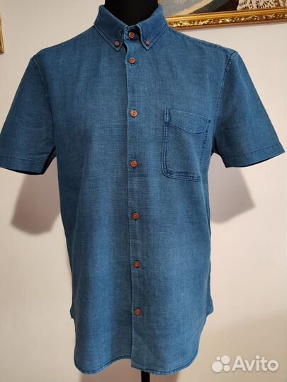 Pубaшка с коротким рукавом Jack&Jones р. XL