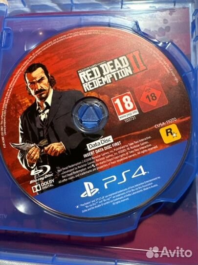 Red dead redemption 2 ps4