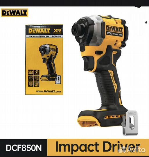 Шуруповерт Ударный Dewalt DCF850NT