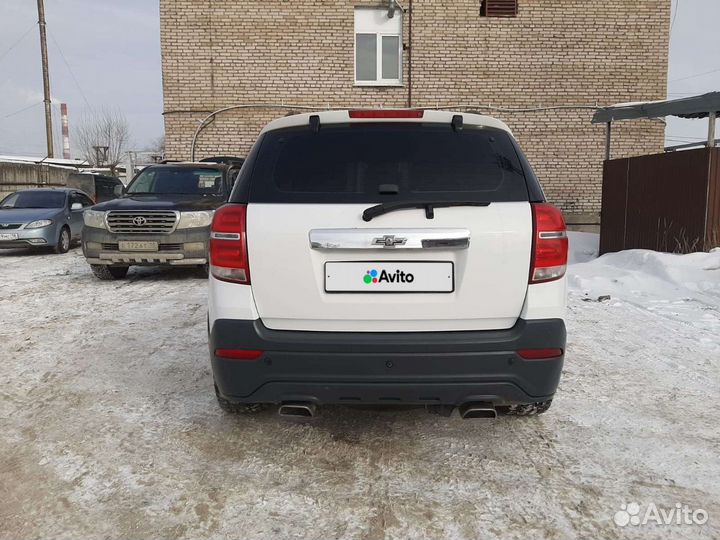 Chevrolet Captiva 2.4 МТ, 2014, 271 277 км