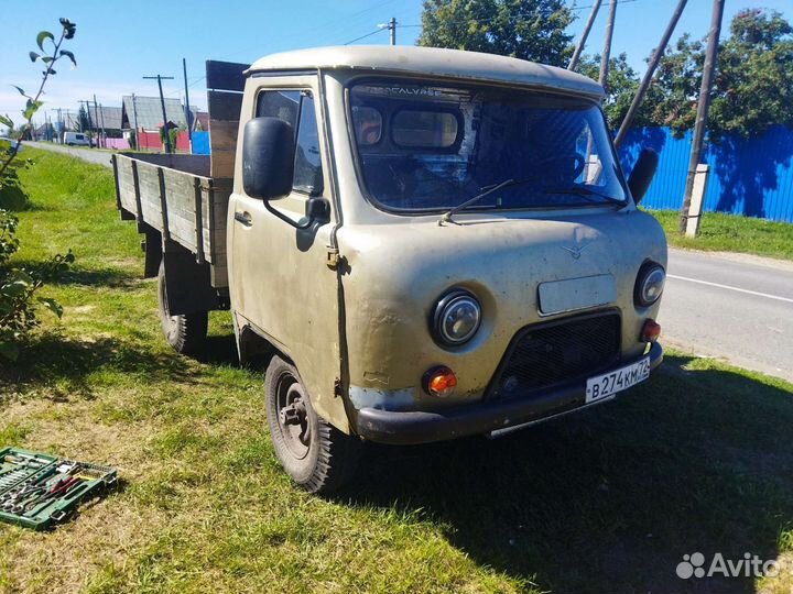 УАЗ 3303 бортовой, 1992