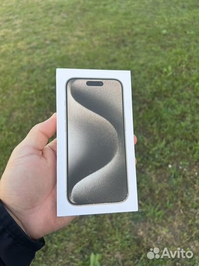 iPhone 15 Pro, 256 ГБ
