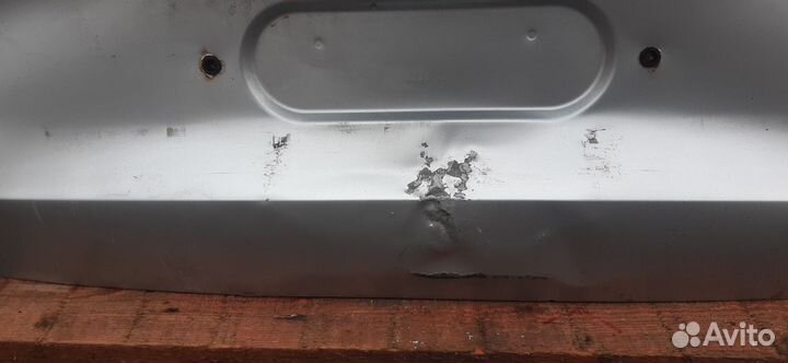 Skoda octavia а7 крышка багажника