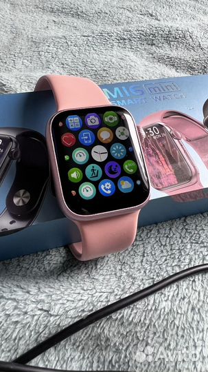 Смарт часы mi6 mini 38mm