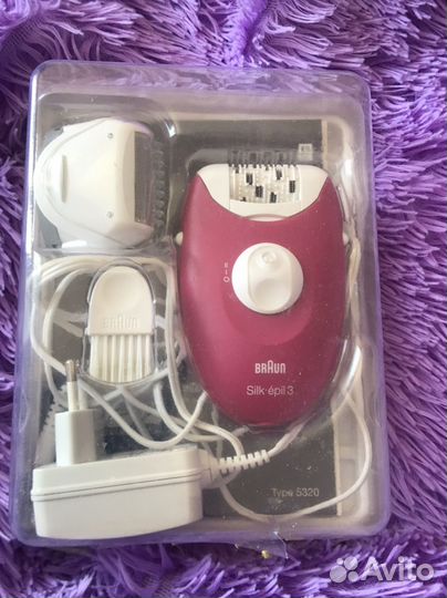 Эпилятор braun silk epil 3