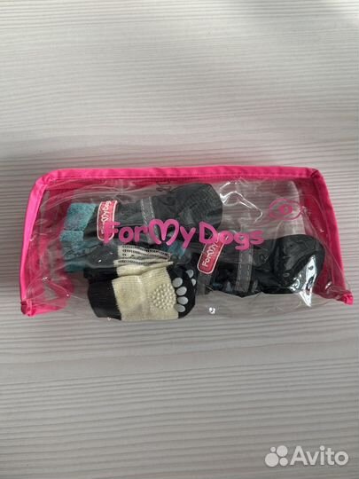 Ботинки для маленьких собак