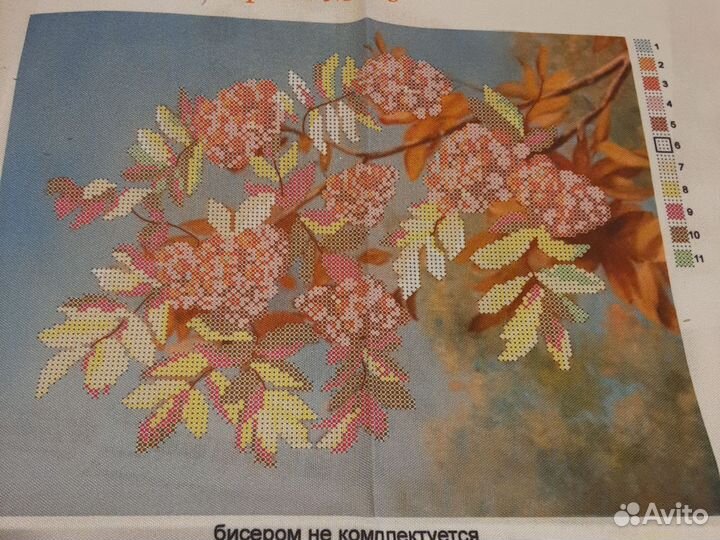 Схема для вышивания бисером