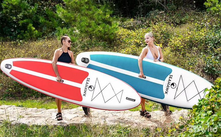 Supboard от FunWater seahawk сапборд