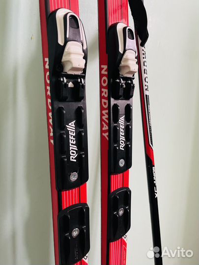 Лыжи беговые nordway