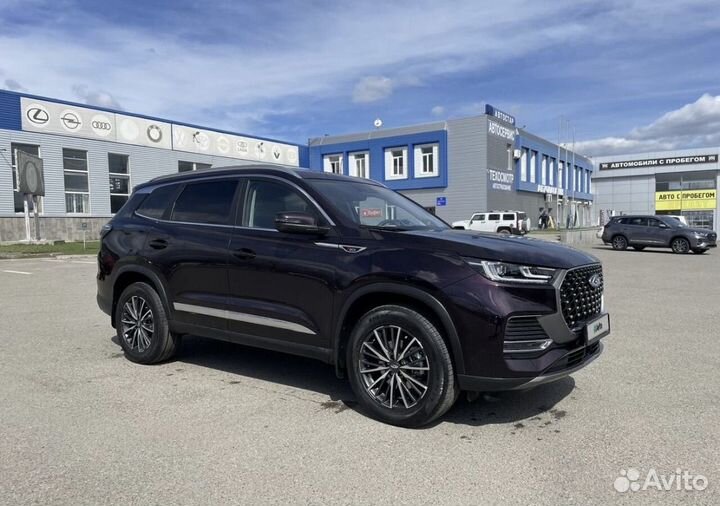 Chery Tiggo 8 Pro Max 2.0 AMT, 2022, 7 000 км