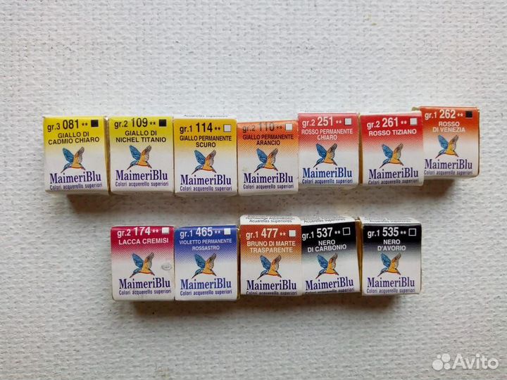 Акварель краски, художественные материалы