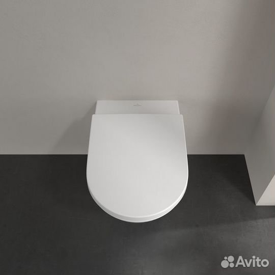 Унитаз подвесной Villeroy&Boch Subway 3.0 с сиден