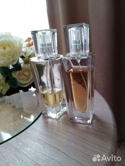 Туалетная вода avon attraction и avon alluring