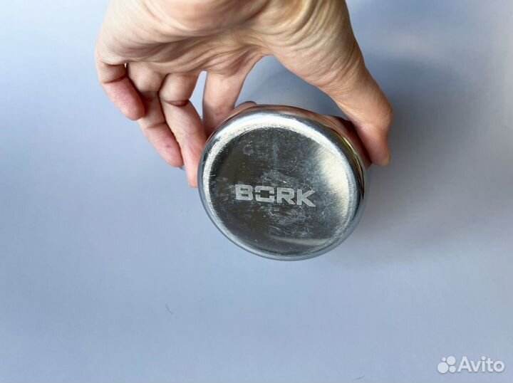 Bork молочник питчер для молока кофемашина сталь