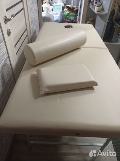 Массажная кушетка складная с отверстием