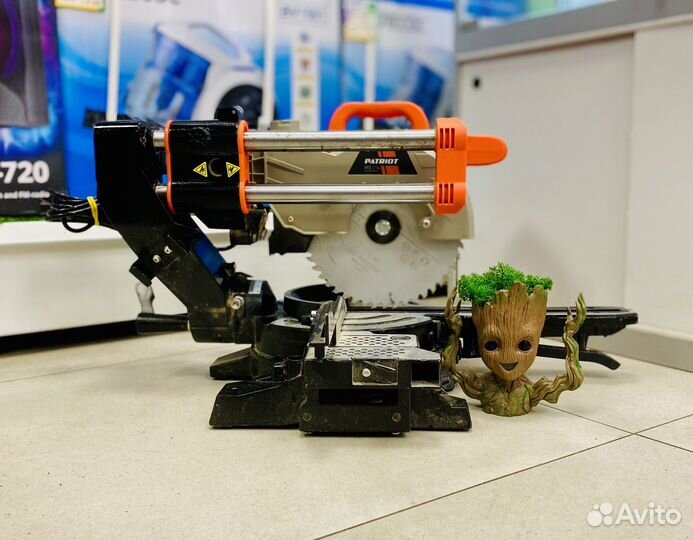 Торцовочная пила patriot MS 215