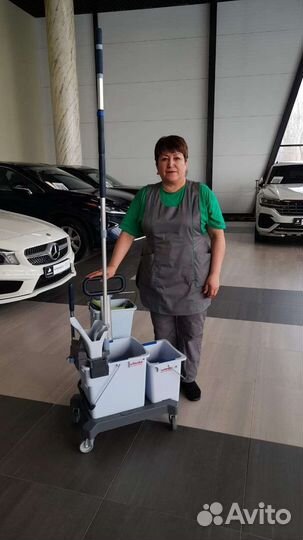 Клининг коммерческих помещений. Уборка офисов