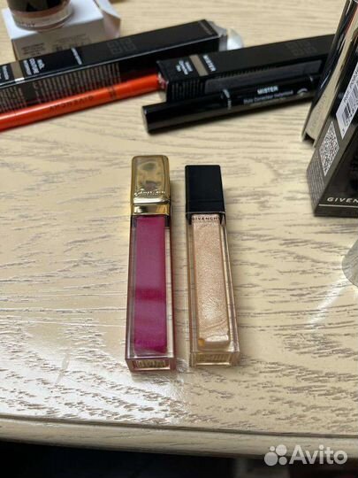 Givenchy, помада, блеск, корректор