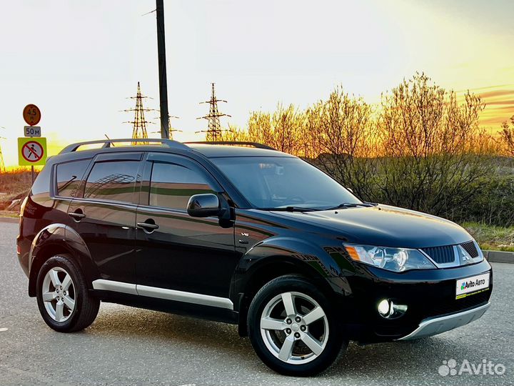 Mitsubishi Outlander 3.0 AT, 2008, 156 943 км