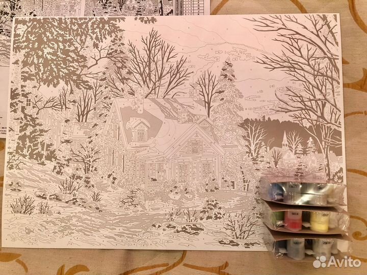 Картина по номерам