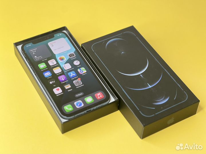 iPhone 12 Pro, 256 ГБ