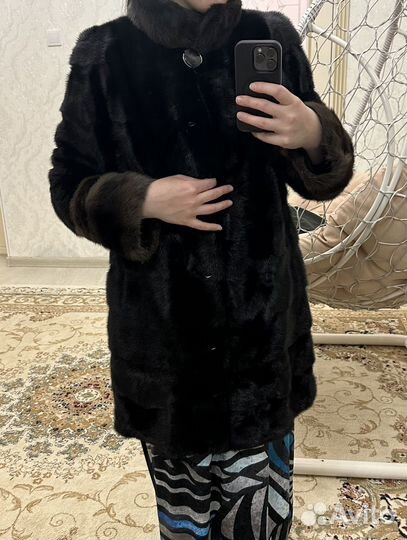 Шуба норковая трансформер