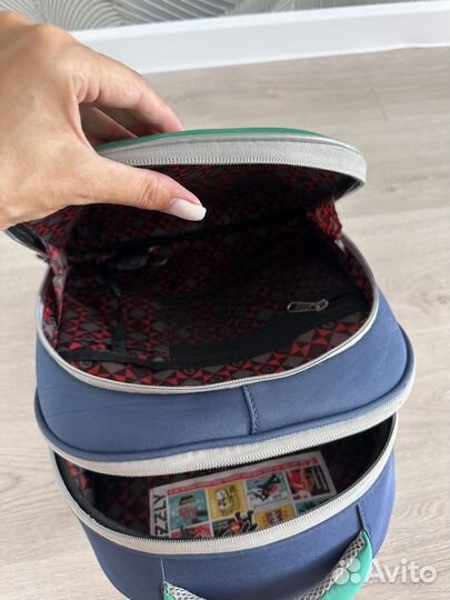 Рюкзак школьный для мальчика grizzly