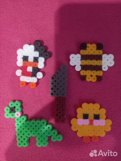 Изделия из термомозайки